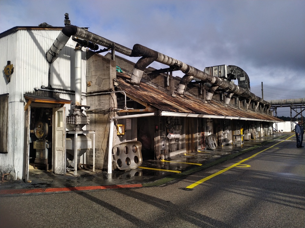 Production line at Radford Army Ammunition Plant