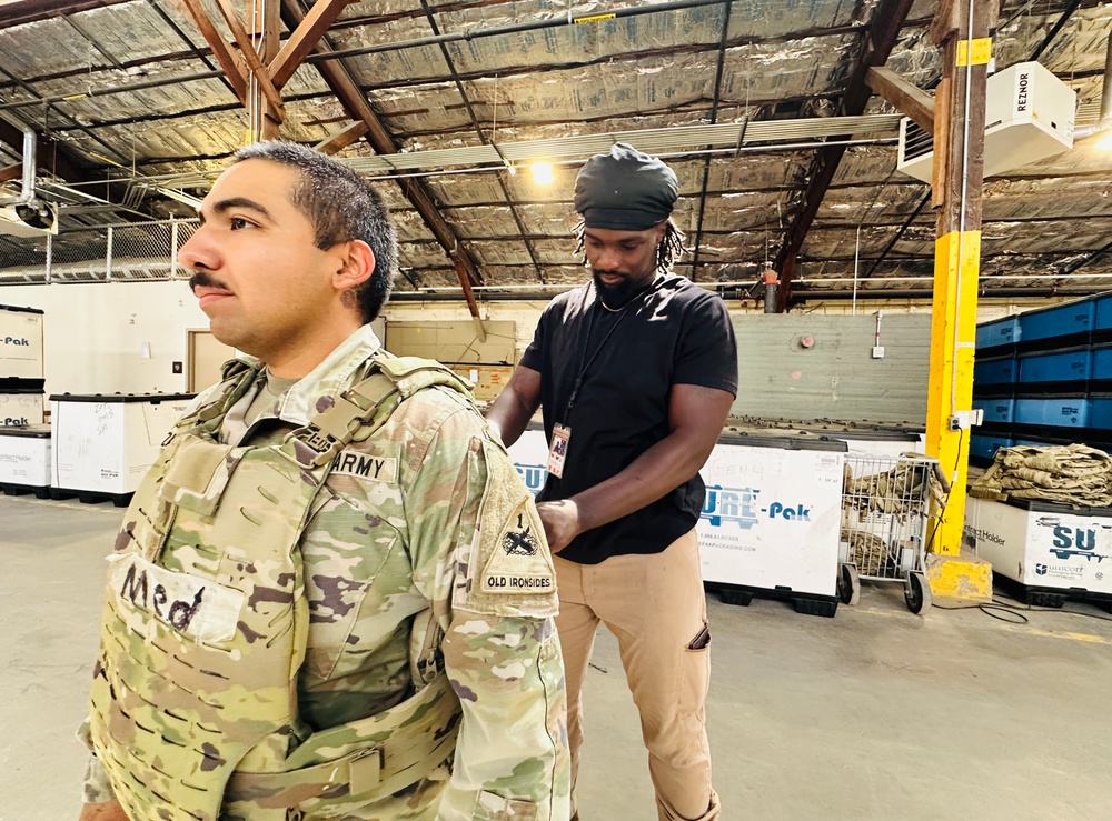 Rapid Removal and Modernization of Organizational Clothing and Individual Equipment at Fort Bliss, Texas