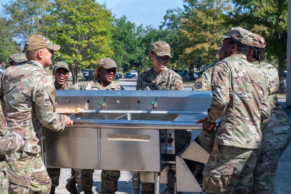 403rd FSS train to deploy during October UTA