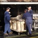 Employees at Radford Army Ammunition Plant replenishing supplies needed for propellant production