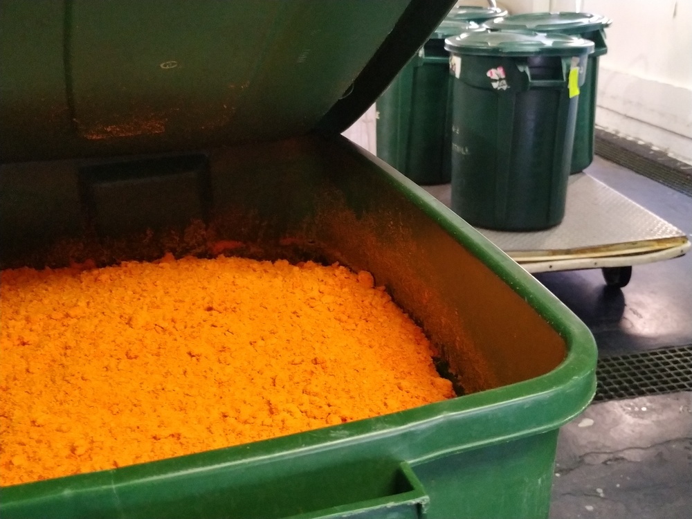 Lose propellant at Radford Army Ammunition Plant.