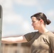 Reserve Airman inspects aerospace ground equipment