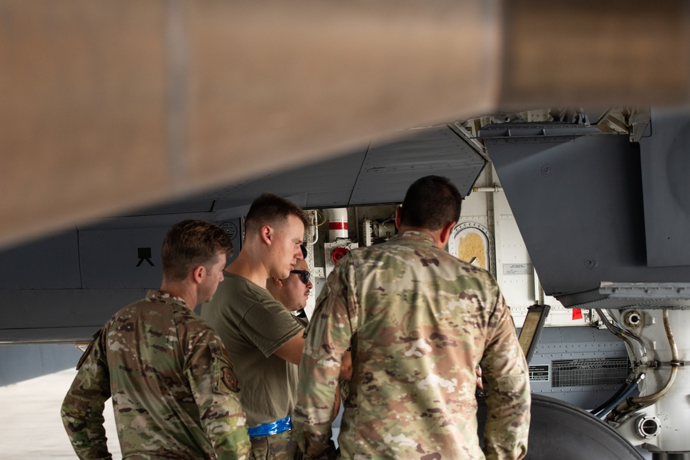 Reserve Maintainers train on MacDill AFB