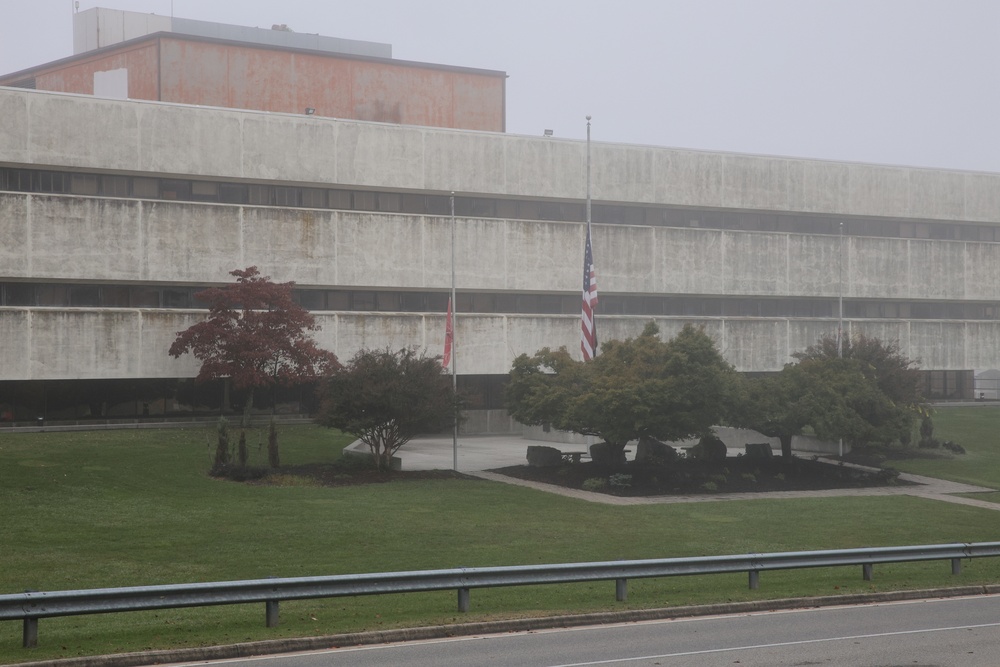 Headquarters building at Radford Army Ammunition Plant.