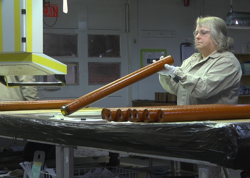 Radford Army Ammunition Plant Rocket Tubes