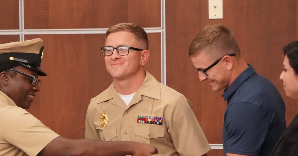 Peninsula CPO Class 132 Pinning Event onboard Cheatham Annex Peninsula CPO Class 132 Pinning Event onboard Cheatham Annex