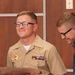 Peninsula CPO Class 132 Pinning Event onboard Cheatham Annex