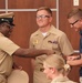 Peninsula CPO Class 132 Pinning Event onboard Cheatham Annex