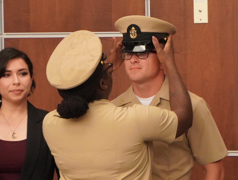 Peninsula Area CPO Class 132 Pinning Event onboard Cheatham Annex Peninsula Area CPO Class 132 Pinning Event onboard Cheatham Annex