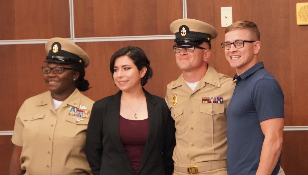 Peninsula Area CPO Class 132 Pinning Ceremony onboard Cheatham Annex Peninsula Area CPO Class 132 Pinning Ceremony onboard Cheatham Annex