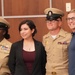 Peninsula Area CPO Class 132 Pinning Ceremony onboard Cheatham Annex