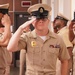 Peninsula Area CPO Class 132 Pinning event onboard Cheatham Annex