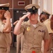 Peninsula Area CPO Class 132 Pinning ceremony onboard Cheatham Annex