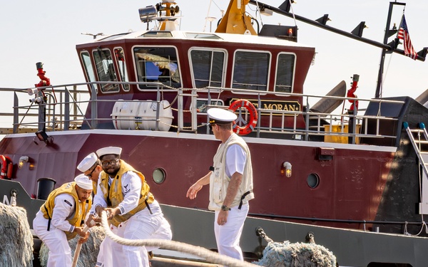 USS New Mexico Returns to Naval Station Norfolk