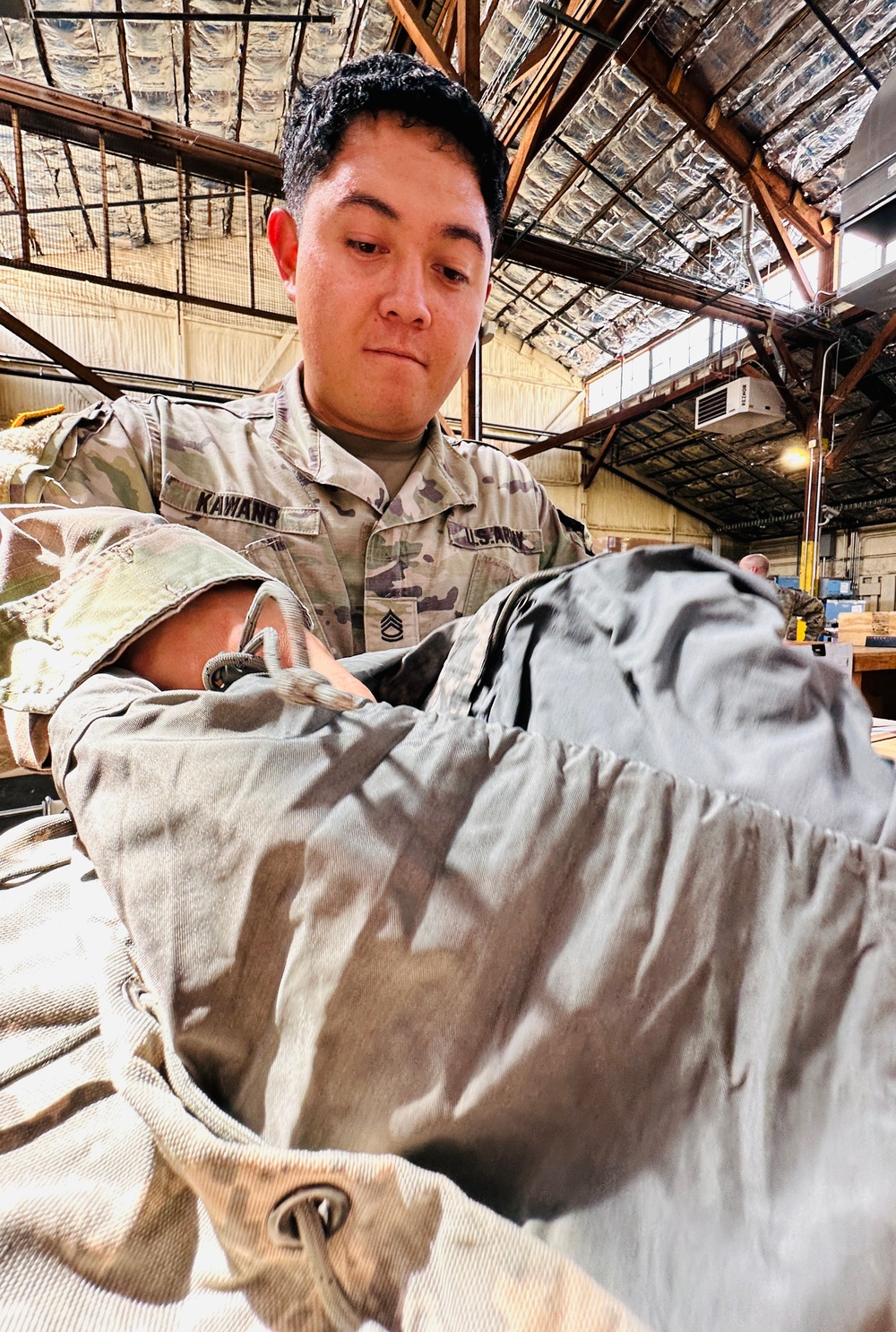 Rapid Removal and Modernization of Organizational Clothing and Individual Equipment, Proof of Principle put to the test at Fort Bliss, Texas