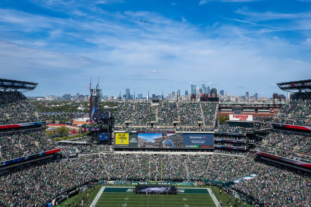 177th Fighter Wing Flyover Eagles Week 3