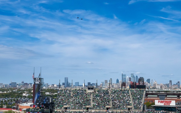 177th Fighter Wing Flyover Eagles Week 3