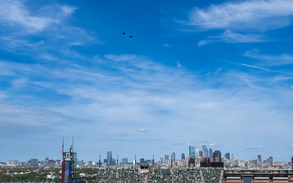 177th Fighter Wing Flyover Eagles Week 3