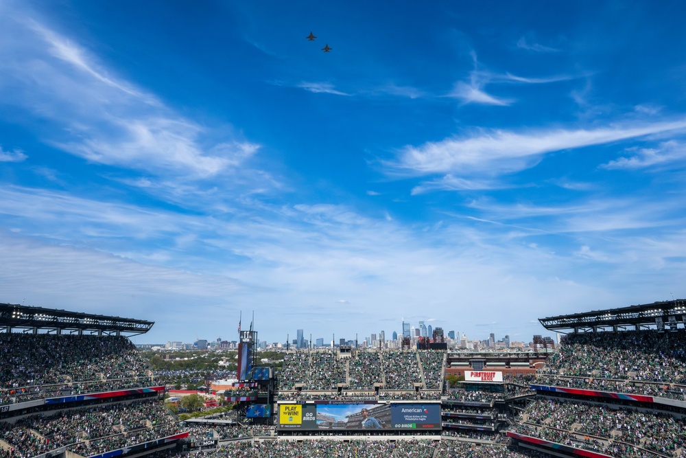 177th Fighter Wing Flyover Eagles Week 3