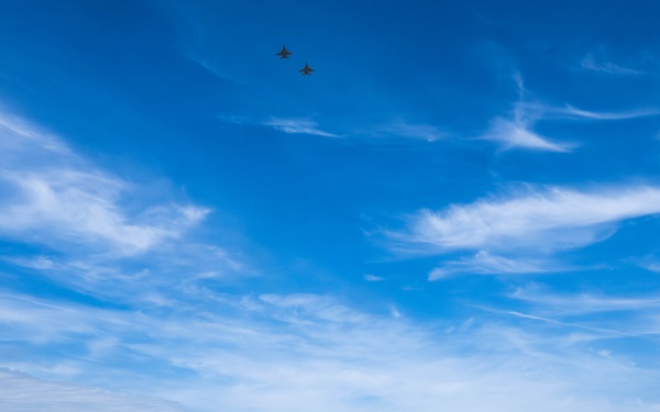 177th Fighter Wing Flyover Eagles Week 3