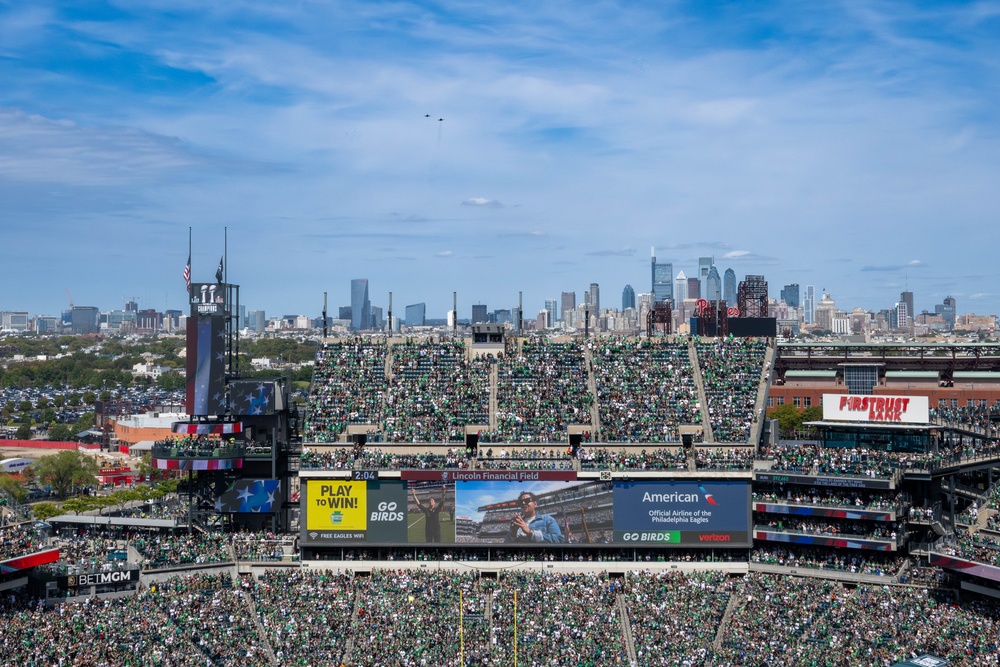 177th Fighter Wing Flyover Eagles Week 3
