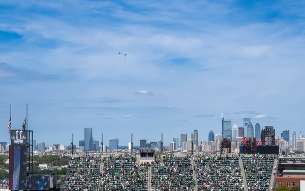 177th Fighter Wing Flyover Eagles Week 3