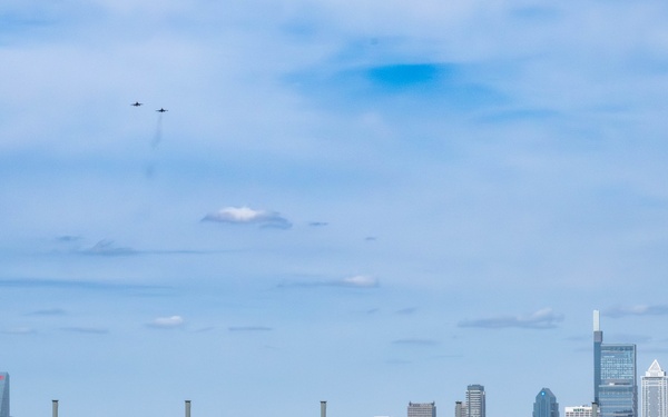 177th Fighter Wing Flyover Eagles Week 3
