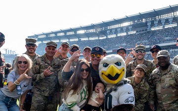 177th Fighter Wing Flyover Eagles Week 3