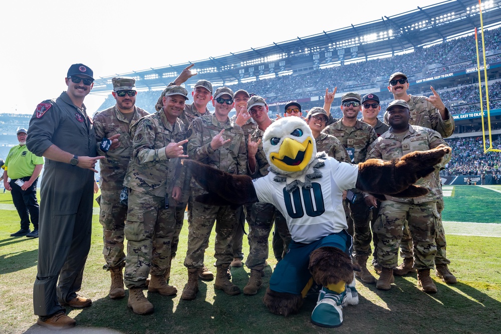 177th Fighter Wing Flyover Eagles Week 3