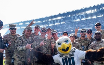 177th Fighter Wing Flyover Eagles Week 3
