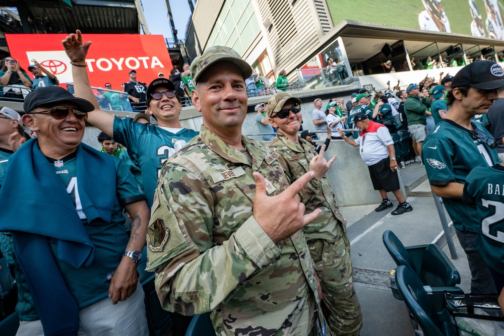 177th Fighter Wing Flyover Eagles Week 3