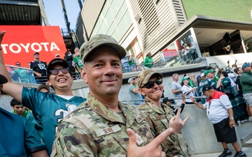 177th Fighter Wing Flyover Eagles Week 3
