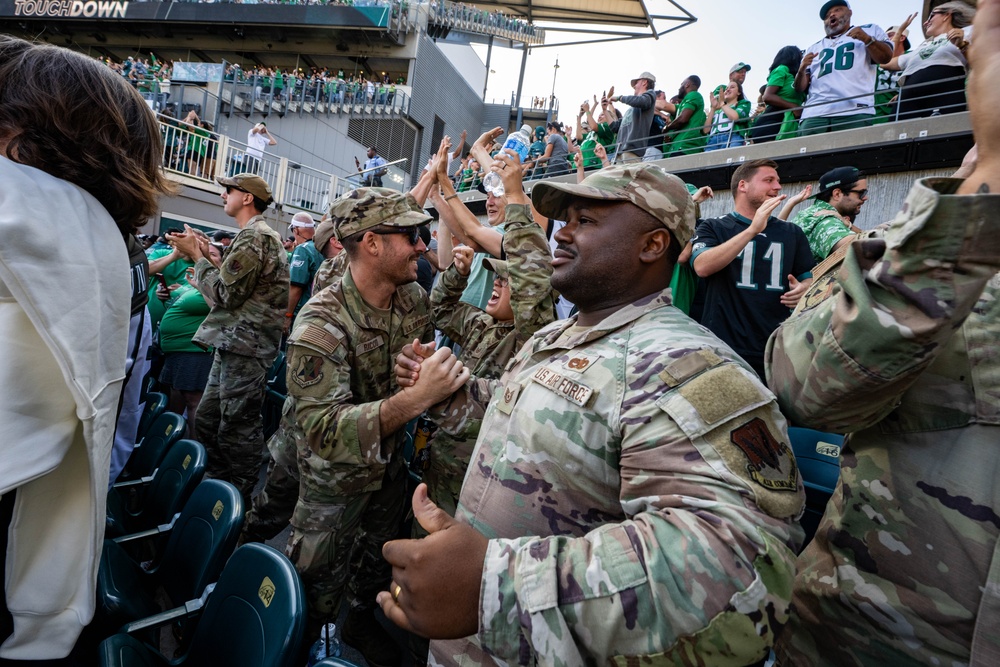 177th Fighter Wing Flyover Eagles Week 3