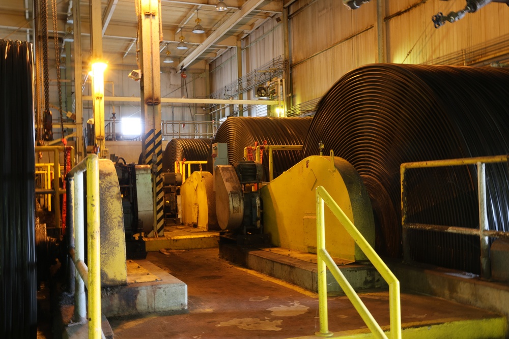 Waste Water Treatment Facility at Radford Army Ammunition Plant.