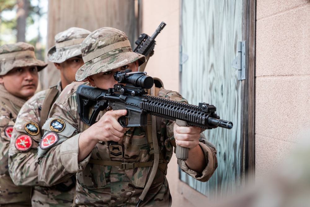 UNITAS 2025: Argentinian Marines Conduct Urban Operations Training