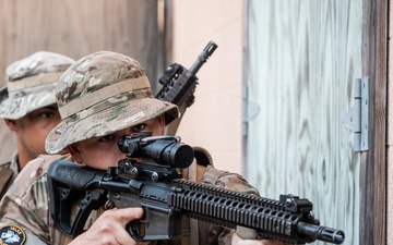 UNITAS 2025: Argentinian Marines Conduct Urban Operations Training