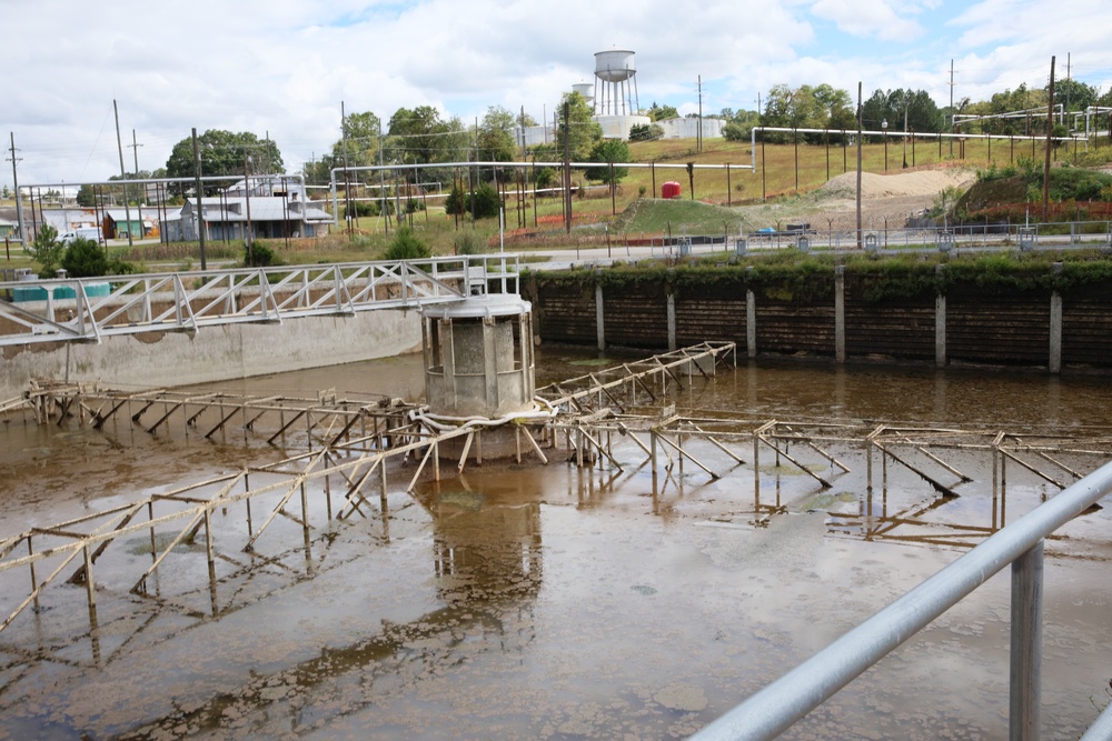 Bioplant at Radford Army Ammunition Plant.