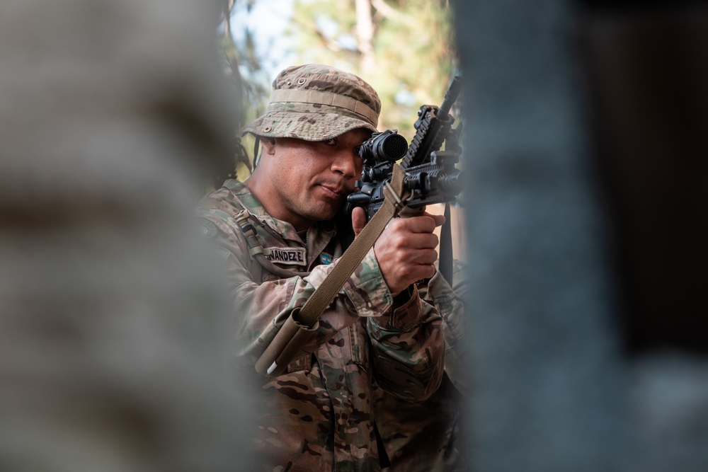 UNITAS 2025: Argentinian Marines Conduct Urban Operations Training