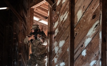 UNITAS 2025: Argentinian Marines Conduct Urban Operations Training