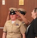 Peninsula Area CPO Class 132 Pinning Ceremony onboard Cheatham Annex