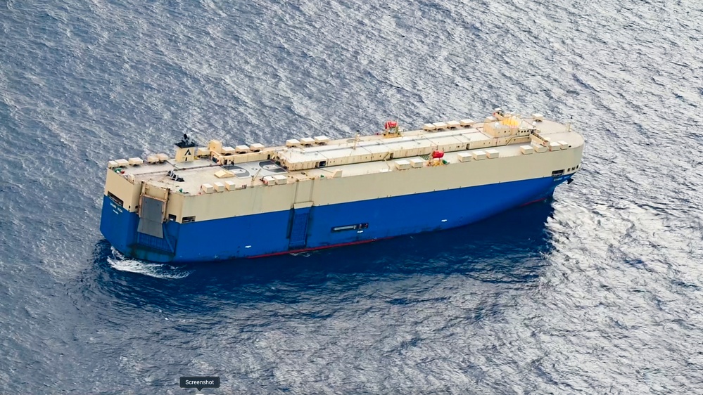 Maritime medical response: 129th Rescue Wing stabilizes mariner 700 nautical miles offshore