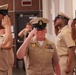 Peninsula Area CPO Class 132 Pinning Event onboard Cheatham Annex