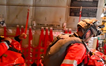 Maritime medical response: 129th Rescue Wing stabilizes mariner 700 nautical miles offshore