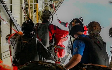 Maritime medical response: 129th Rescue Wing stabilizes mariner 700 nautical miles offshore