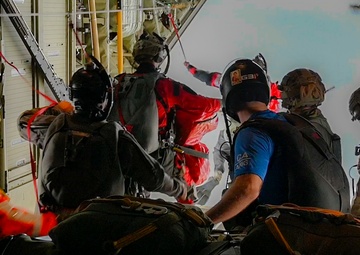 Maritime medical response: 129th Rescue Wing stabilizes mariner 700 nautical miles offshore