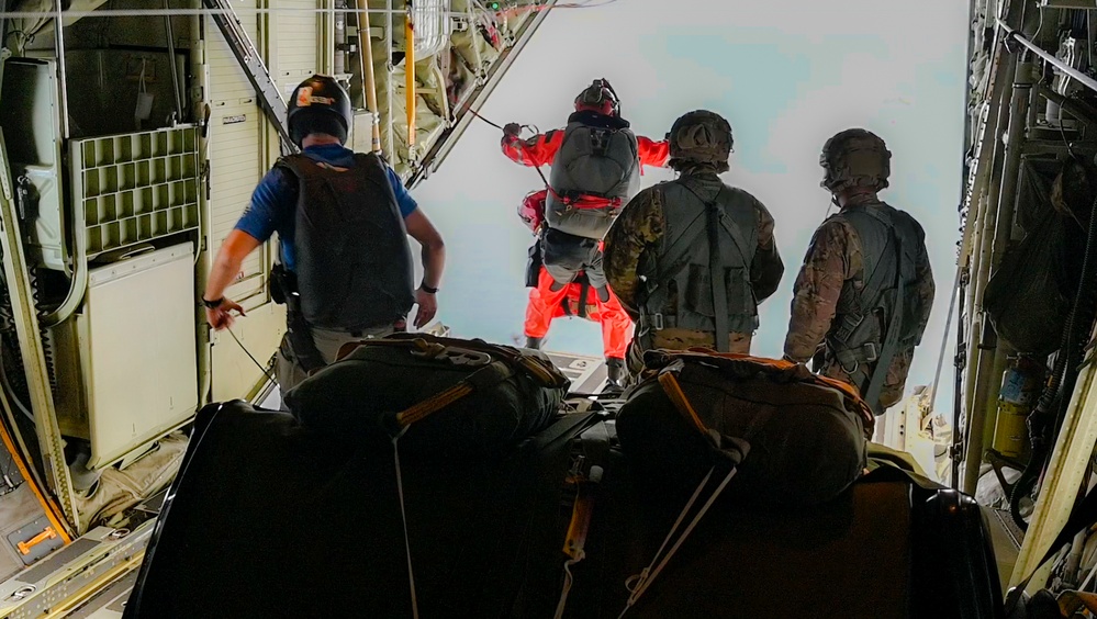 Maritime medical response: 129th Rescue Wing stabilizes mariner 700 nautical miles offshore