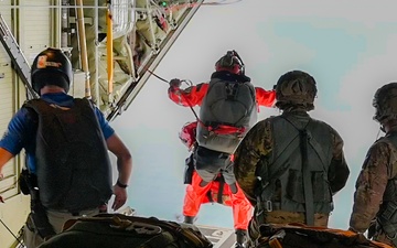 Maritime medical response: 129th Rescue Wing stabilizes mariner 700 nautical miles offshore