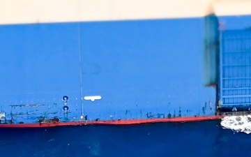 Maritime medical response: 129th Rescue Wing stabilizes mariner 700 nautical miles offshore