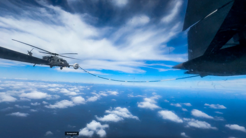Maritime medical response: 129th Rescue Wing stabilizes mariner 700 nautical miles offshore
