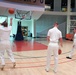 Hartford Sailors Visit Naismith Basketball Hall of Fame